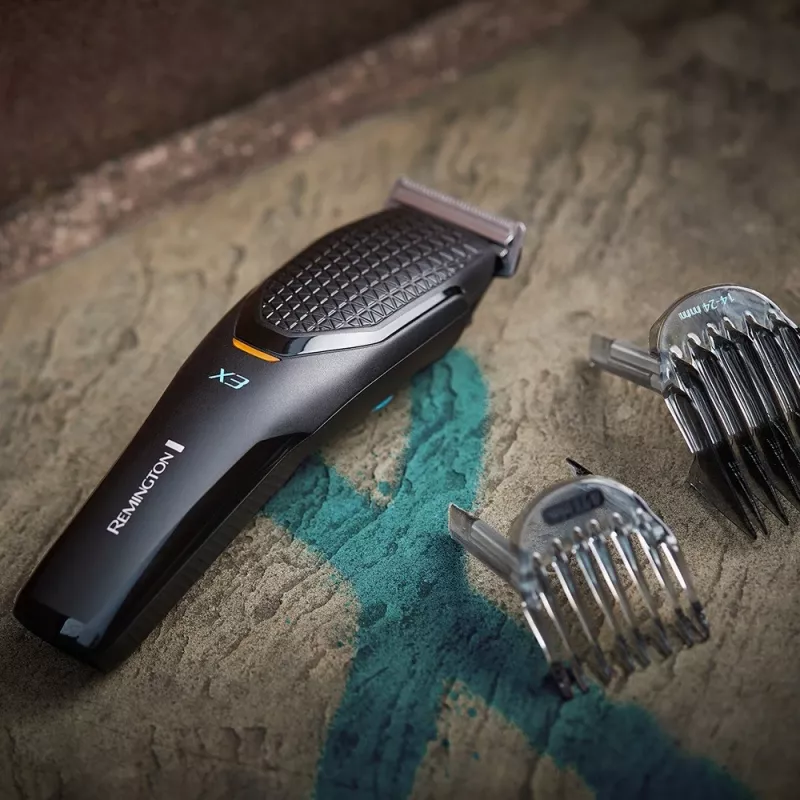 Maszynka do włosów Remington Power-X HC3000, czarna