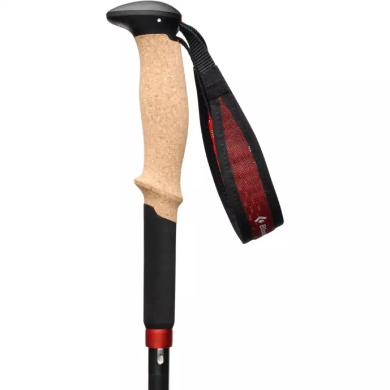 Kijki trekkingowe Pursuit Carbon Z, urządzenie fitness antracyt/pomarańczowy, 1 para, 130 cm