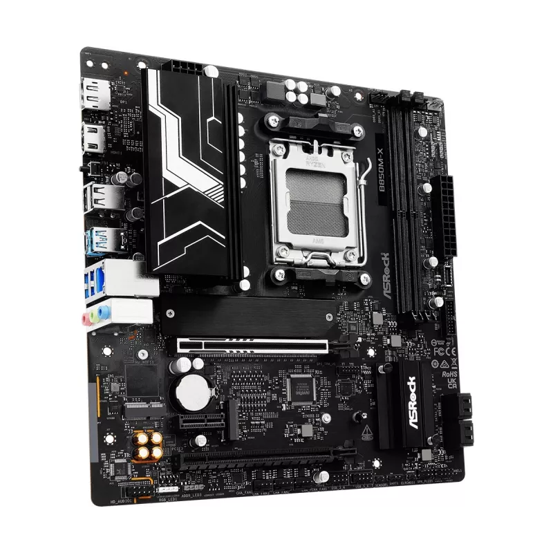 ASRock B850M-X R2.0 AM5 Micro-ATX Płyta Główna