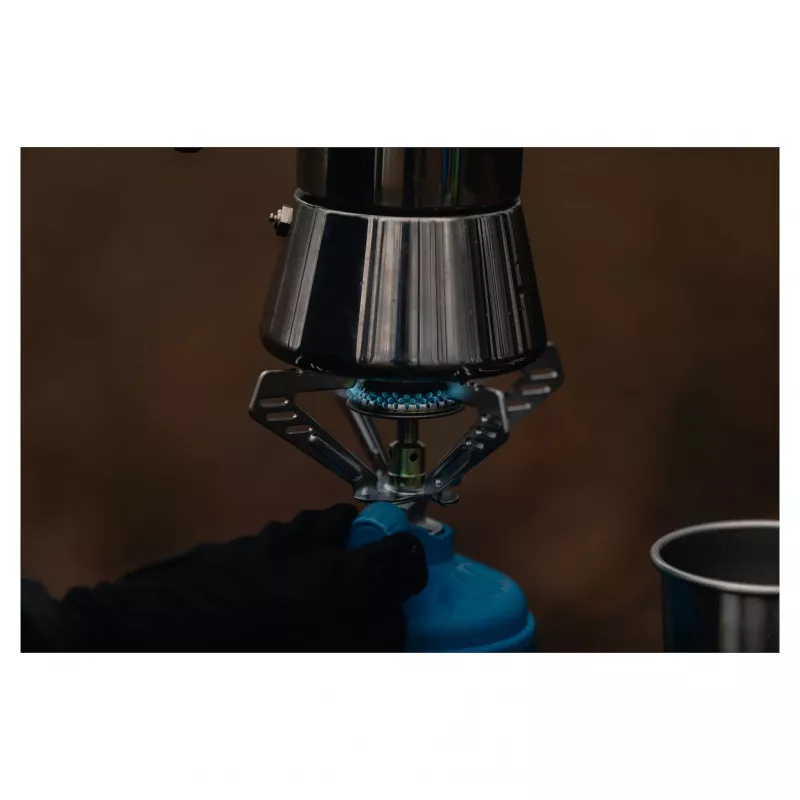 Kuchenka turystyczna na paliwo ciekłe Campingaz 2230063 — 1 palnik, gaz ziemny, Ø 14 cm, 190 mm wysokości, 280 g