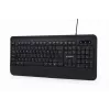 Klawiatura multimedialna USB ENG/CZARNA KB-UML-03 GEMBIRD