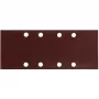 Makita - Schleifpapier - für Holz, Metall - 10 Stücke - rechteckig - Körnung: P80 - 93 mm x 230 mm (P-31859)