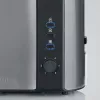Toster Severin AT 9573 2 kromki 800 W antracytowo-czarny