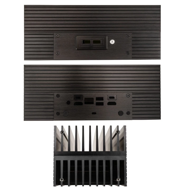 Obudowa PC Akasa Turing TN Ultra Small Form Factor Czarna
