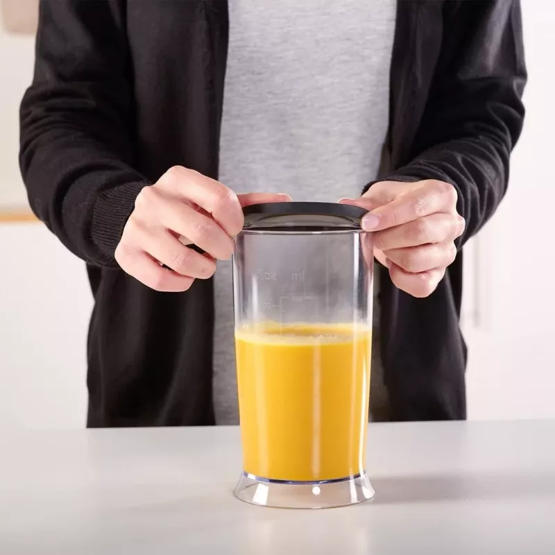 Blender ręczny Black+Decker BXHBA800E (800 W; czarny)