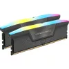 DIMM 64 GB DDR5-6000 (4x 16 GB) Quad-Kit, pamięć czarna, CMH64GX5M4B6000C36, Vengeance RGB, INTEL XMP