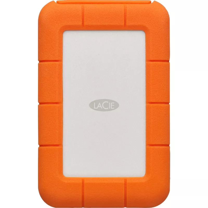 Zewnętrzny dysk twardy LaCie 4 TB USB-C 2,5 cala Rugged
