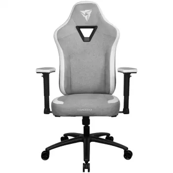 Uniwersalny fotel gamingowy ThunderX3 EAZE Loft Wyściełane siedzisko Szary 125 kg