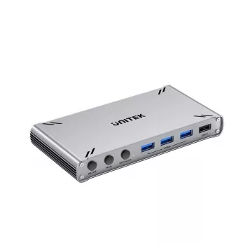 Unitek USB-C 10GBPS Kvm Switch With HDMI
