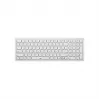 Alogic Echelon Compact USB-C BT klawiatura German+ mysz biały - Klawiatura - USB typu C - Klawiatura - USB typu C
