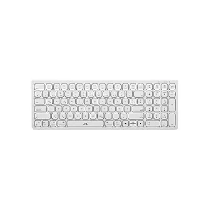 Alogic Echelon Compact USB-C BT klawiatura German+ mysz biały - Klawiatura - USB typu C - Klawiatura - USB typu C
