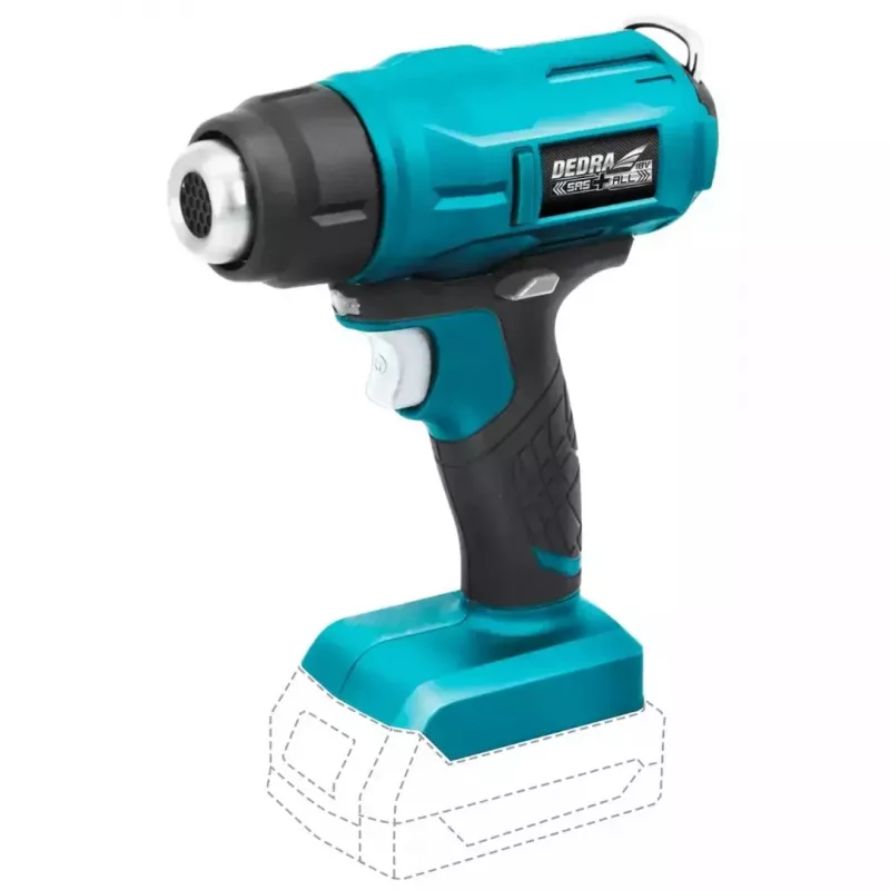 Opalarka Dedra DED7058 2000 W z regulacją temperatury