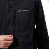 BERGHAUS Prism Half Zip Polartec® Fleece - bluza polarowa męska, rozmiar L (czarny)