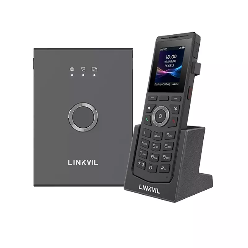 Telefon IP Fanvil W710P Czarny