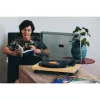 Gramofon z napędem paskowym Lenco L-30