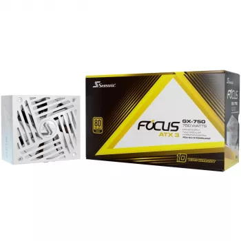 Zasilacz Seasonic Focus GX 750W, ATX, 80 PLUS Gold