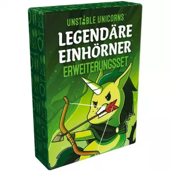 Unstable Unicorns - Legendary Unicorns, rozszerzenie gry karcianej