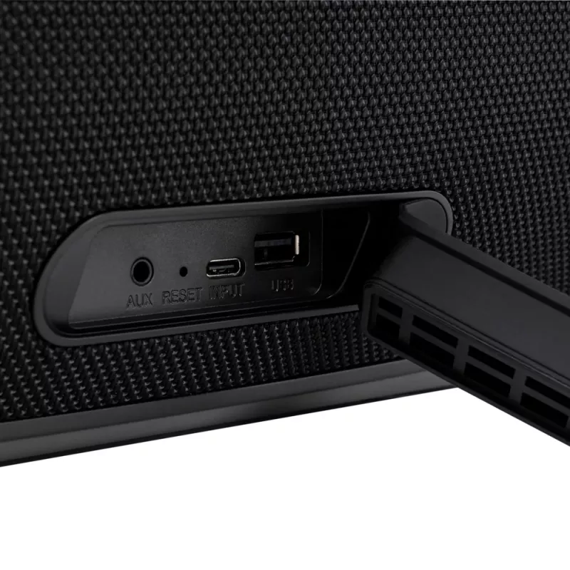 Przenośny głośnik Tellur Obia Pro 60W Czarny