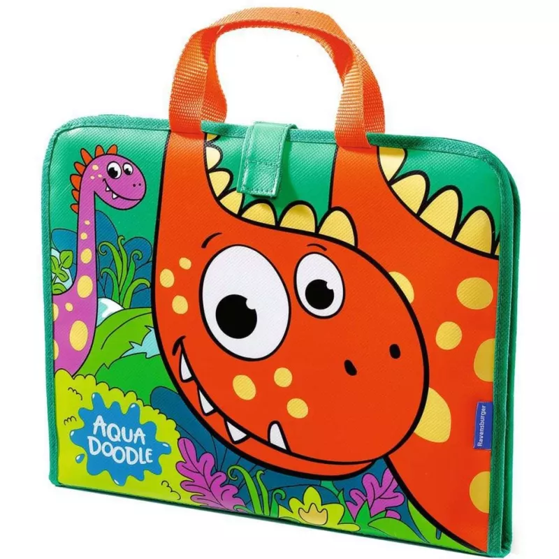 Zestaw do malowania Ravensburger Aqua Doodle Travel Dino – ministeps (model 04566)