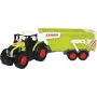 Ciągnik z przyczepą 64cm CLAAS FARM DICKIE