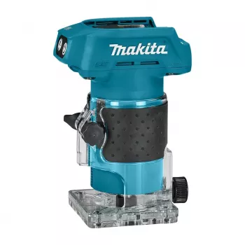 DRT52Z Makita 18V LXT bezprzewodowa frezarka górnowrzecionowa bezszczotkowa 1/4 cala - samo urządzenie