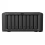 Synology DiskStation DS1825+ Serwer NAS/pamięć masowa Ryzen Embedded V1500B 8 GB DDR4 0 TB Czarny