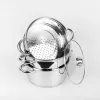 Garnek do gotowania na parze MAESTRO MR-2900-22 4 L 22 cm