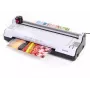 Laminator biurowy SENCOR SLA 230 A4, kompatybilny z arkuszami A4, zakres grubości kopert 2x75–2x125 mm