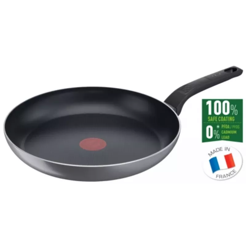 Patelnia Tefal Easy Plus B5690653 Uniwersalna Okrągła
