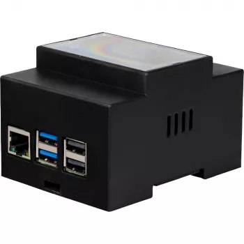 Raspberry Pi RB-CASEP5-07B Czarny