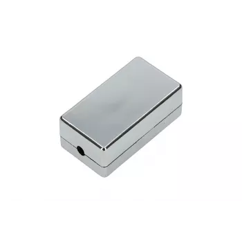 Extralink CAT5E STP Connection Box, Barrel, Connector, srebrny