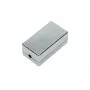Extralink CAT5E STP Connection Box, Barrel, Connector, srebrny