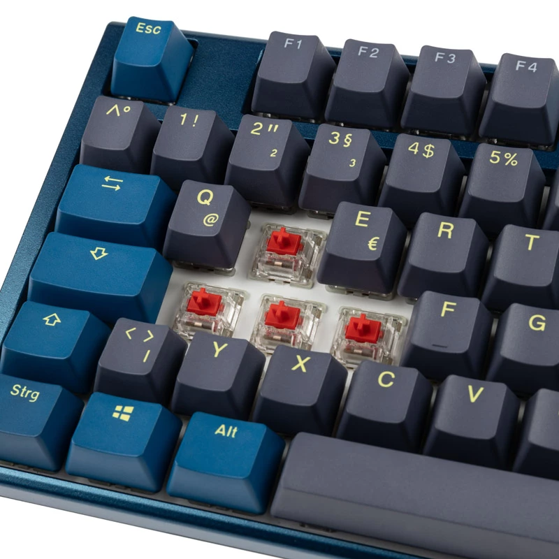 Ducky One 3 Daybreak TKL klawiatura gamingowa, RGB LED - MX-Red (DKON2187ST-RDEPDDBBHHC1)