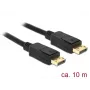 Kabel DisplayPort DeLOCK 84862 10 m czarny