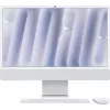 Apple iMac24 srebrny/M4-10C-CPU 10C-GPU/ SSD/NK-ID-German/MM2 (Z1K1_1021_DE_CTO)