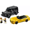 LEGO Speed Champions Mercedes-AMG G 63 i Mercedes-AMG SL 63 76924, Wielokolorowy