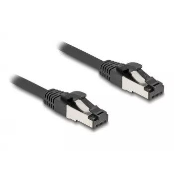 Kabel sieciowy DeLOCK 80572 RJ-45 Cat8.1 2 m Czarny