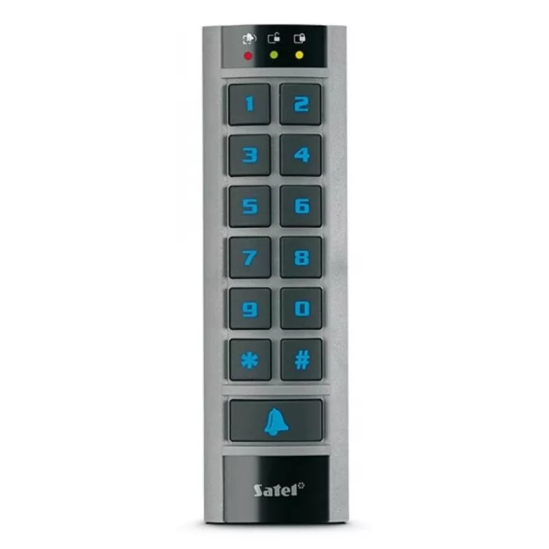 Satel PK-01 czytnik kontroli dostępu Podstawowy czytnik kontroli dostępu Czarny, Szary