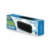 Przenośny głośnik stereo ESPERANZA FOLK czarny — 6 W RMS, Bluetooth, MicroSD, bateria LiPo
