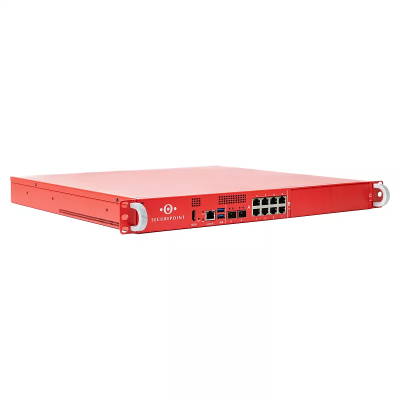 Securepoint RC350R G6 zapora sprzętowa 1U 38 Gbit/s