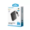 Power bank Vention FKAB0-C 10000 mAh, 2× USB-C + 1× USB-A, 22,5 W, czarny