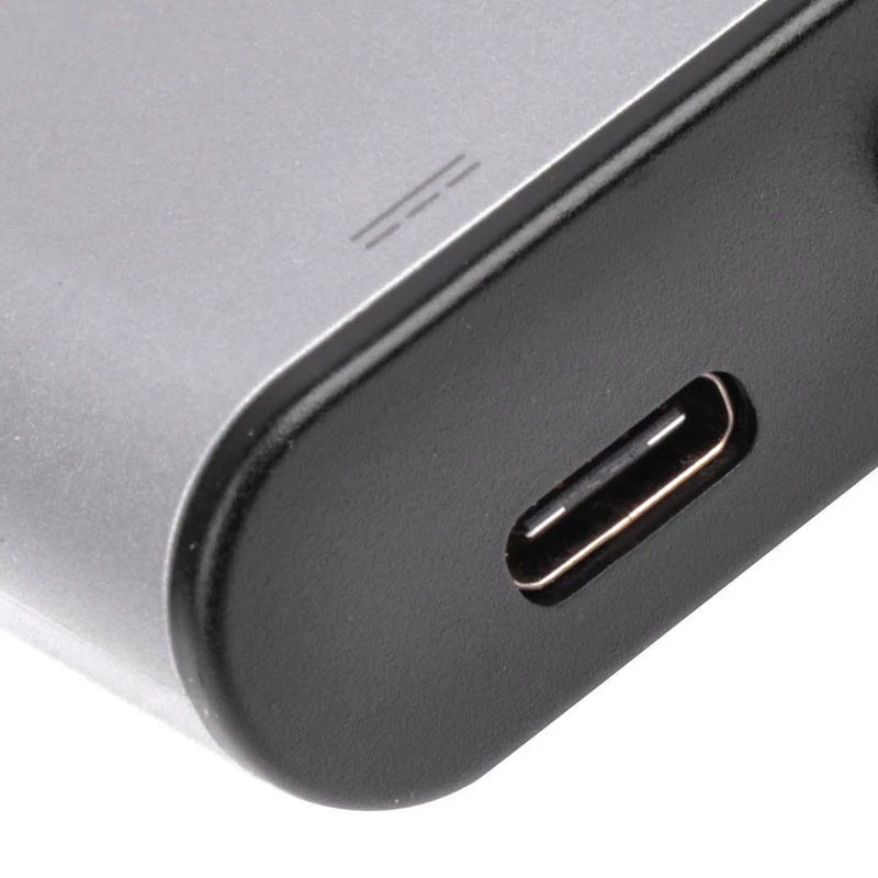 Zewnętrzny adapter wideo SILVERSTONE CH7517 USB-C na VGA (Chrontel CH7517) złącze wyświetlacza zewnętrznego