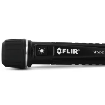 FLIR VP52-2 bezkontaktowy tester napięcia CAT IV 1000 V LED, wibracje, akustyczny Kieszonkowy Czarny