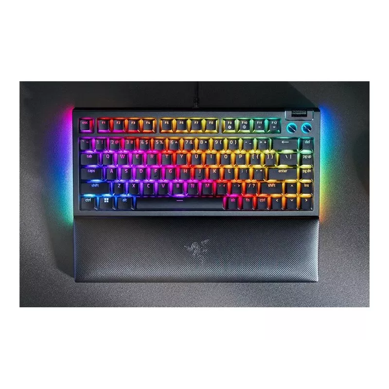 Razer RZ03-05000100-R3M1 / BlackWidow V4 75% Czarna Klawiatura US (RZ03-05000100-R3M1)