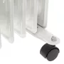 Adler | Grzejnik olejowy | AD 7816 | Grzejnik olejowy | 2000 W | Liczba stopni mocy 3 | Odpowiedni do pomieszczeń do m² | Biały