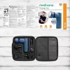 Masażer Medisana MG 600 Uniwersalny Czarny, Niebieski