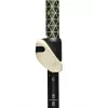 Kijki trekkingowe Czarny Diamond Trail Cork, regulowane 100–140 cm, aluminium, uchwyt korkowy/EVA, 3-segmentowe, zielony/beżowy