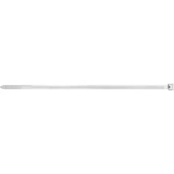 Fischer Opaska zaciskowa BN (dł. x szer.) 370 mm x 4,8 mm Kolor: przezroczysty 100 szt. Fischer (37583)