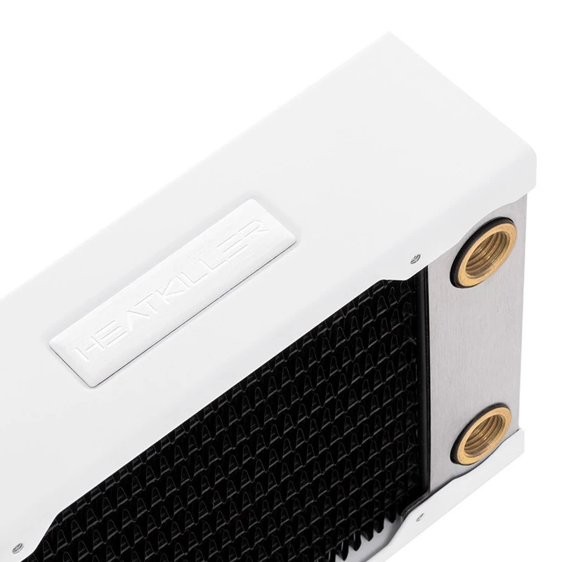 Watercool Heatkiller RAD L radiator 240 mm, biały
