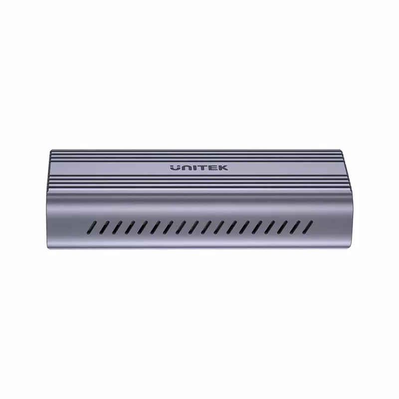 Obudowa SSD UNITEK S1226A Czarno-szary M.2 PCI Express 40 Gbit/s